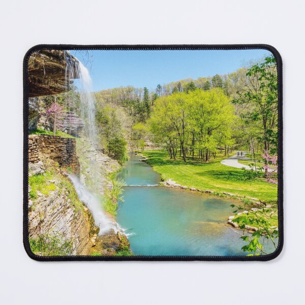 Item preview, Ozarks Spirit Rock Waterfall designed and sold by mljdwhite.
