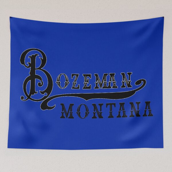 Item preview, Bozeman, Montana designed and sold by daysray.