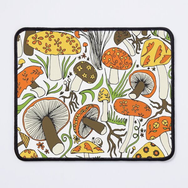 Item preview, Mushrooms Drawing, Memories of the 1970s designed and sold by KShedenhelm.