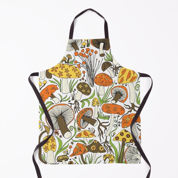 Item preview, Mushrooms Drawing, Memories of the 1970s designed and sold by KShedenhelm.