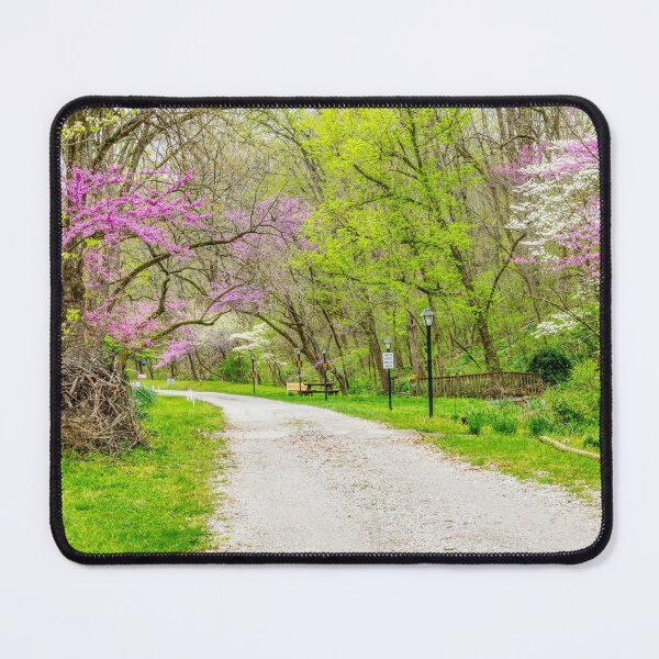 Item preview, Ozark Spring Roadway Landscape designed and sold by mljdwhite.
