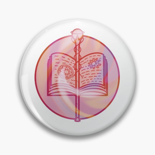 Artikelvorschau, Lesbian Wizard Symbol entworfen und verkauft von AdlayasDesigns.