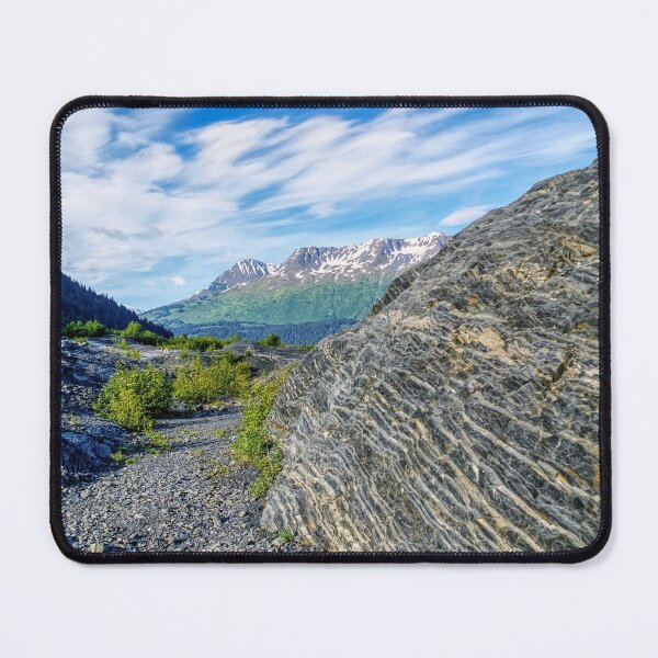 Item preview, Rock Mound Along Exit Glacier Trail designed and sold by mljdwhite.