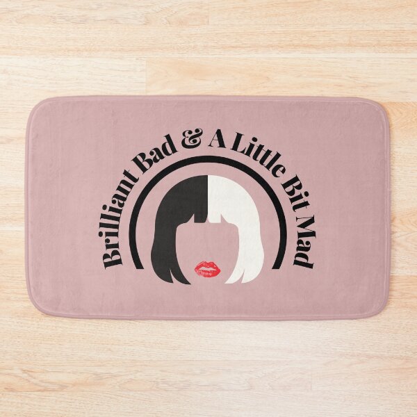Item preview, Brilliant Bad And A Little Bit Mad designed and sold by GleamingGiant.