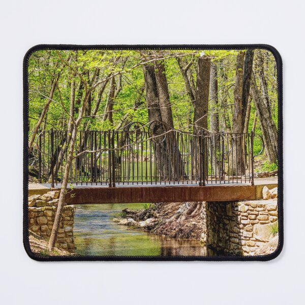 Item preview, Bridge Crossing Dogwood Creek designed and sold by mljdwhite.