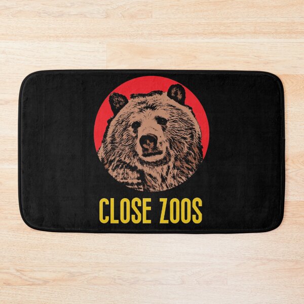 Item preview, Close Zoos Bear Stencil designed and sold by RevolutionInPaint.