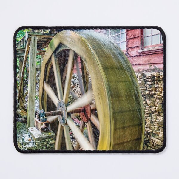 Item preview, Moving Water Wheel designed and sold by mljdwhite.