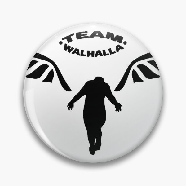 Artikelvorschau, Team WALHALLA Tattoo, schlichtes Design entworfen und verkauft von THhassan.