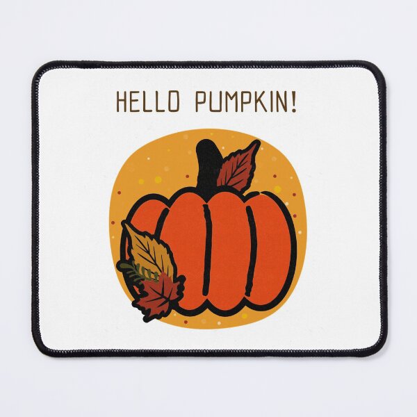 Item preview, Just in time for Fall - Hello Pumpkin! designed and sold by hardscuffle.