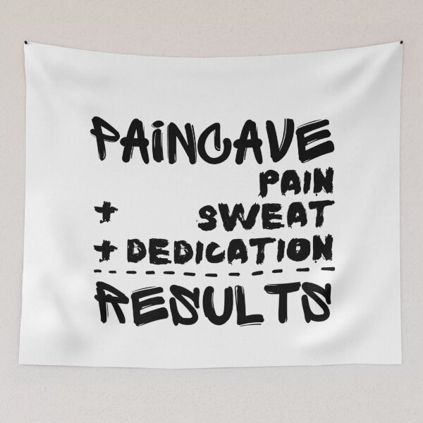 Item preview, Pain Cave A Triathletes Home Work designed and sold by Sonatablue.