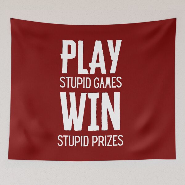 Item preview, Play stupid games win stupid prizes - Airsoft by Design Specialist series designed and sold by AirsoftBD.