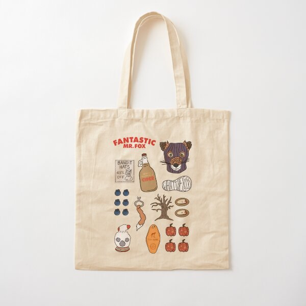 Fantastic Mr Fox Tote Bags for Sale Redbubble