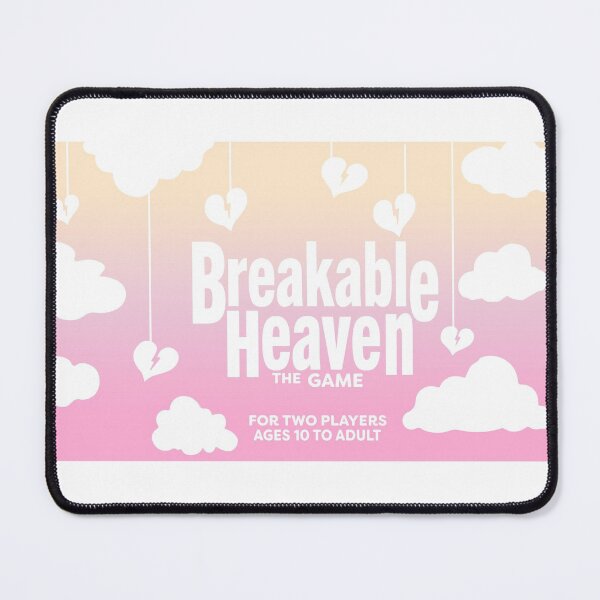 Item preview, Breakable Heaven The Game Sticker (Lover Era Gradient #2) designed and sold by cineastette.
