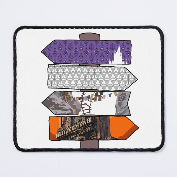 Item preview, Theme Park Signs designed and sold by FandomTrading.