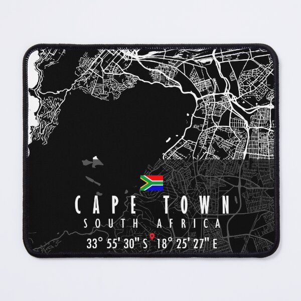 Item preview, CAPE TOWN MAP SOUTH AFRICA designed and sold by hatimelhag.