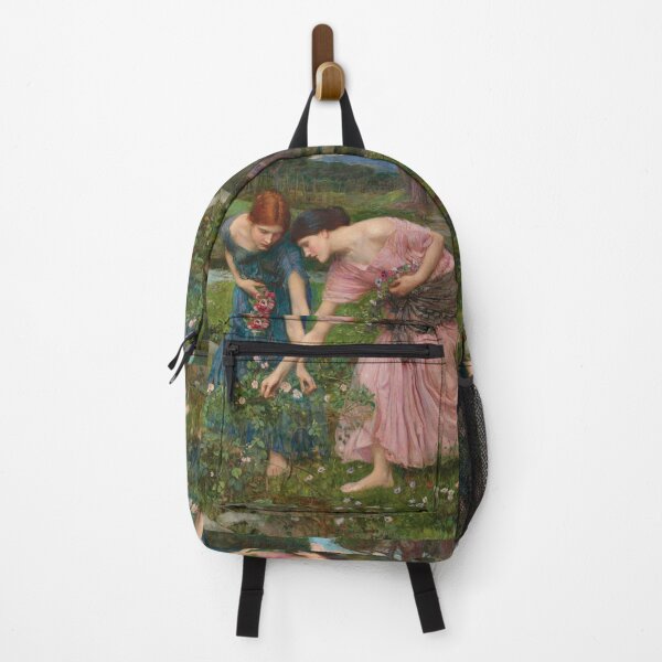 Item preview, John William Waterhouse - Gather Ye Rosebuds designed and sold by Vivanne-art.