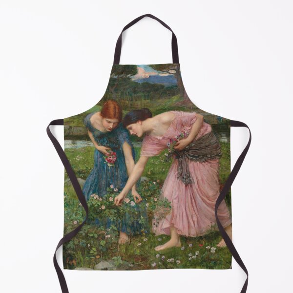 Item preview, John William Waterhouse - Gather Ye Rosebuds designed and sold by Vivanne-art.