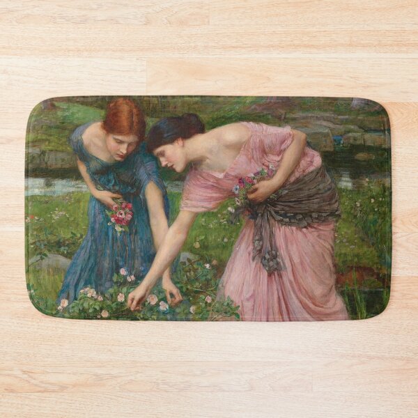 Item preview, John William Waterhouse - Gather Ye Rosebuds designed and sold by Vivanne-art.