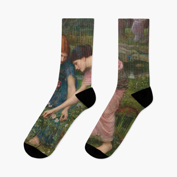 Item preview, John William Waterhouse - Gather Ye Rosebuds designed and sold by Vivanne-art.