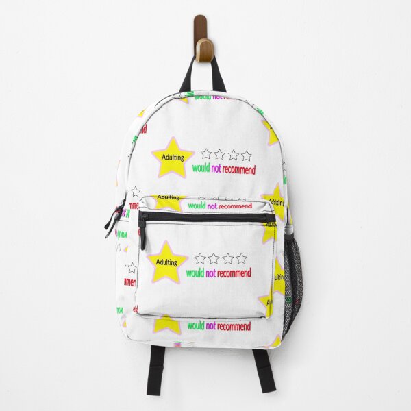 Item preview, Adulting would not recommend  designed and sold by Alshoalla.
