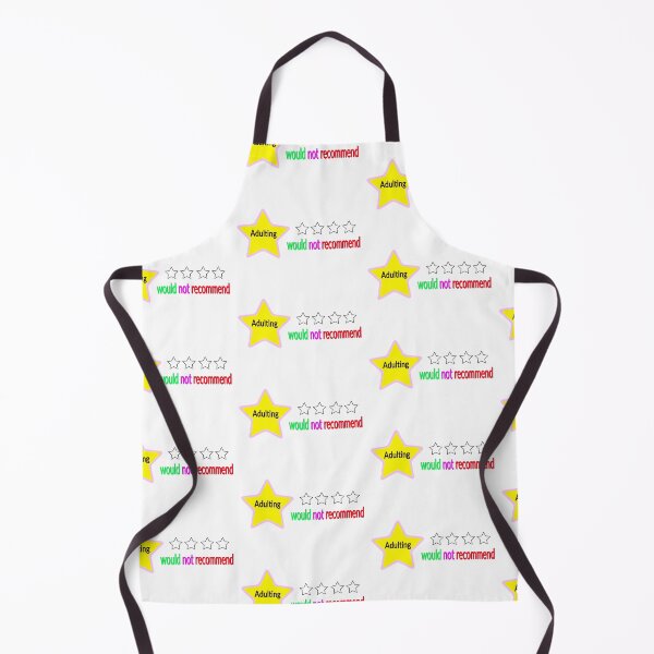 Item preview, Adulting would not recommend  designed and sold by Alshoalla.