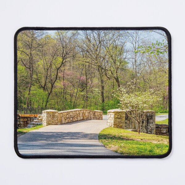 Item preview, Quaint Little Stone Bridge designed and sold by mljdwhite.