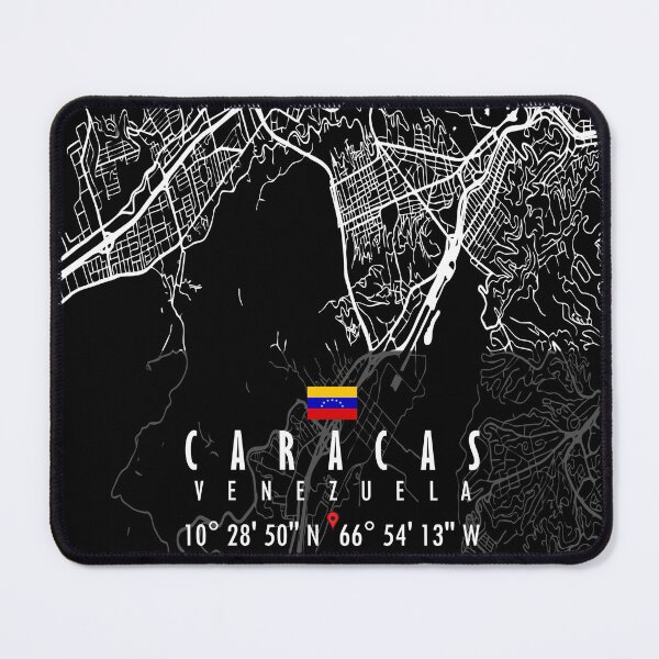 Item preview, CARACAS MAP VENEZUELA designed and sold by hatimelhag.