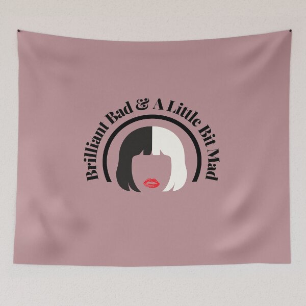 Item preview, Brilliant Bad And A Little Bit Mad designed and sold by GleamingGiant.