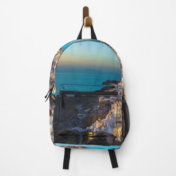 Item preview, Beautiful Santorini, Greece, Sunset Ocean Views designed and sold by newburyboutique.