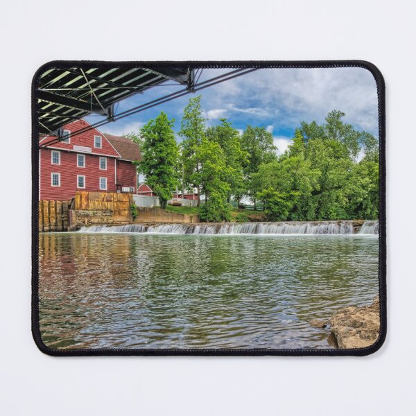 Item preview, Under War Eagle Bridge designed and sold by mljdwhite.