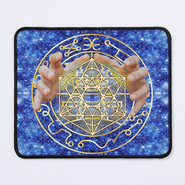 Item preview, 65 MCMLXV Cosplay Sorcerer Magician Spell Caster Celestial Pattern designed and sold by 65 MCMLXV.
