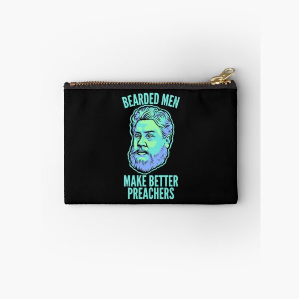 Item preview, Charles Spurgeon Beards - Aqua designed and sold by HalpinDesign.