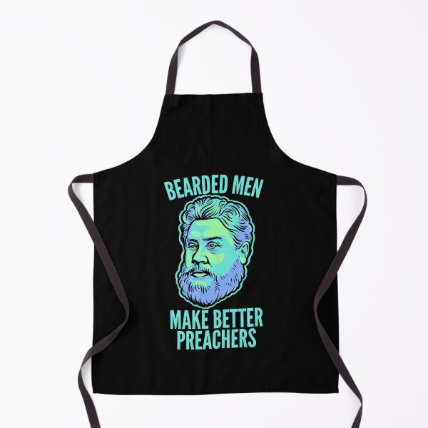 Item preview, Charles Spurgeon Beards - Aqua designed and sold by HalpinDesign.