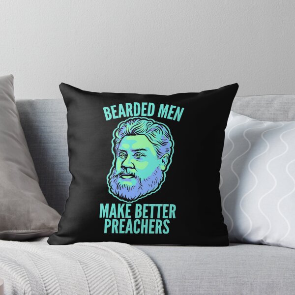 Item preview, Charles Spurgeon Beards - Aqua designed and sold by HalpinDesign.
