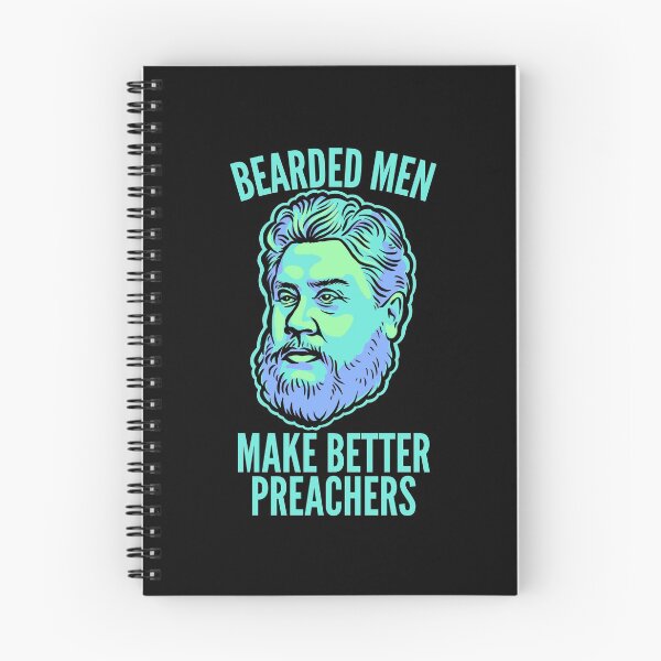 Item preview, Charles Spurgeon Beards - Aqua designed and sold by HalpinDesign.