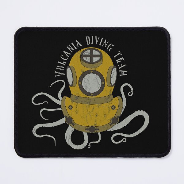 Item preview, Vulcania Diving Team Vintage designed and sold by FandomTrading.