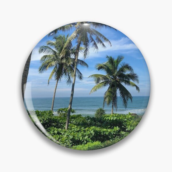Item preview, Tropical Palm Tree Beach Paradise designed and sold by newburyboutique.