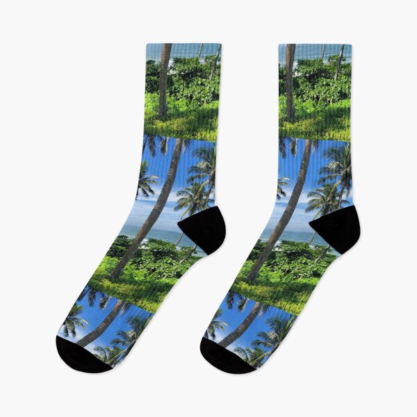 Item preview, Tropical Palm Tree Beach Paradise designed and sold by newburyboutique.