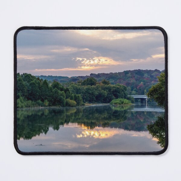 Item preview, Lake Springfield Fall Morning Reflections designed and sold by mljdwhite.
