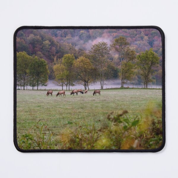 Item preview, Grazing Elk Herd designed and sold by mljdwhite.