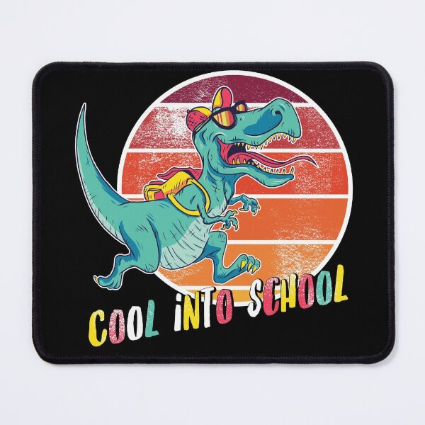 Item preview, Cool into School Dino Rex school enrollment sunglasses 1st class designed and sold by 99vectors.