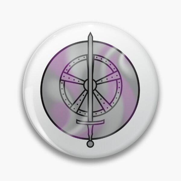 Artikelvorschau, Asexual Fighter Symbol entworfen und verkauft von AdlayasDesigns.