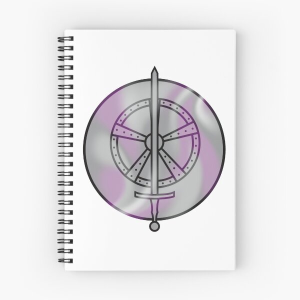 Item preview, Asexual Fighter Symbol designed and sold by AdlayasDesigns.
