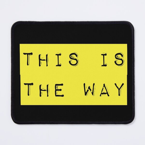 Item preview, This is the way label designed and sold by FandomTrading.