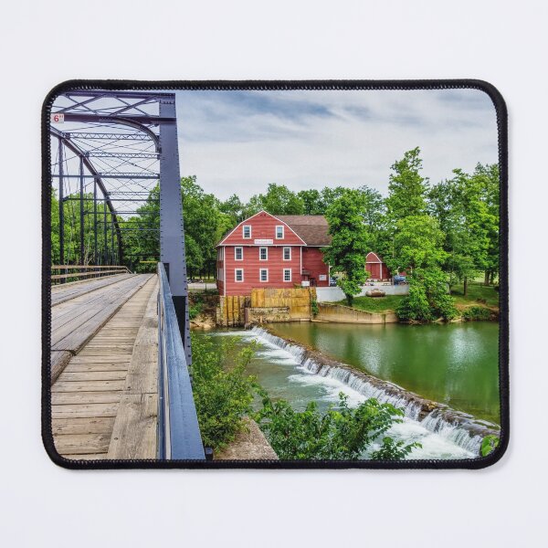 Item preview, View From War Eagle Bridge designed and sold by mljdwhite.