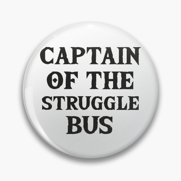 Item preview, captain of the struggle bus designed and sold by Jadyco.