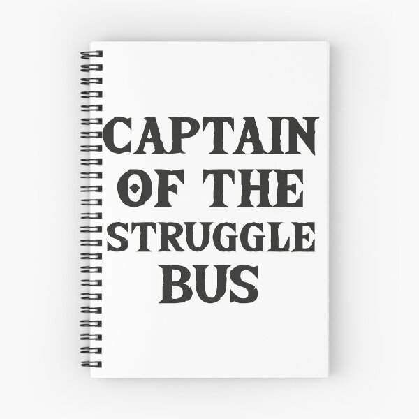 Item preview, captain of the struggle bus designed and sold by Jadyco.