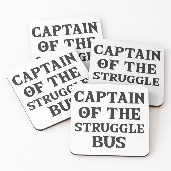 Item preview, captain of the struggle bus designed and sold by Jadyco.