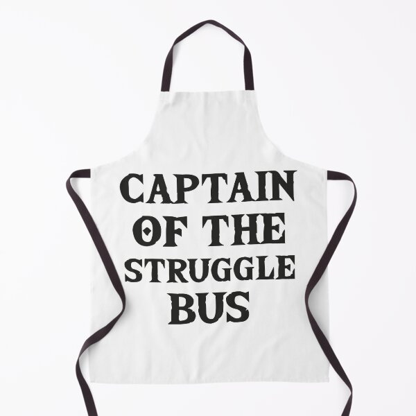 Item preview, captain of the struggle bus designed and sold by Jadyco.