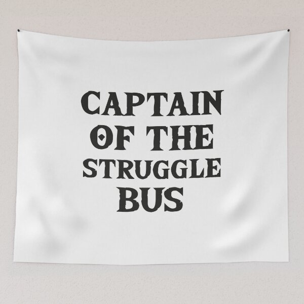 Item preview, captain of the struggle bus designed and sold by Jadyco.